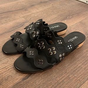 Black Vaneli Sandals